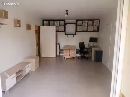 beau meublé 2 pièces 52 m² + jardin 40 m²