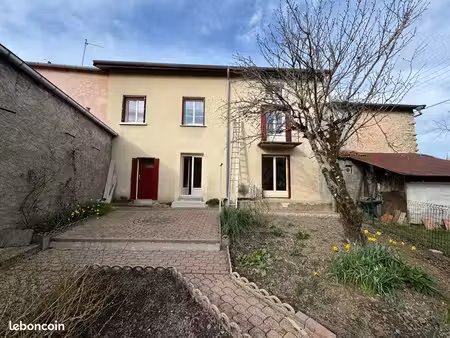 maison 3 chambres garage jardin