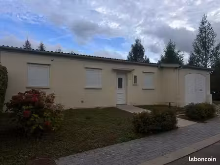 location maison meublée 67m² avec garage et jardin - bruay-la-buissière
