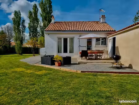 maison t3 55m2 - les lucs sur boulogne