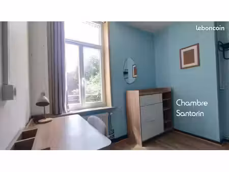 maison disponible en colocation à roubaix