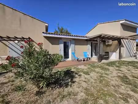 maison t3 plain-pied – tout inclus : eau  électricité  internet & tv