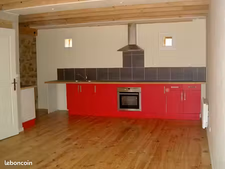 location maison de village - 3 pièces - 68 m2