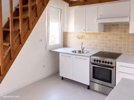 appartement 1 pièce avec mezzanine - 38 15m2