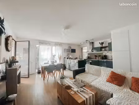 joli appartement t4 meublé 75m2