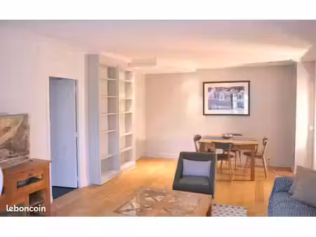superbe 2p meublé 52m² avec balcon-terrasse 17m²