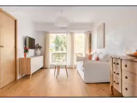 location appartement t2 meublé d'octobre à fin avril