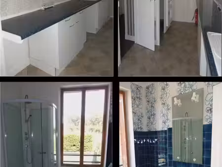 loue un très beau t3 en duplex de 110 m²
