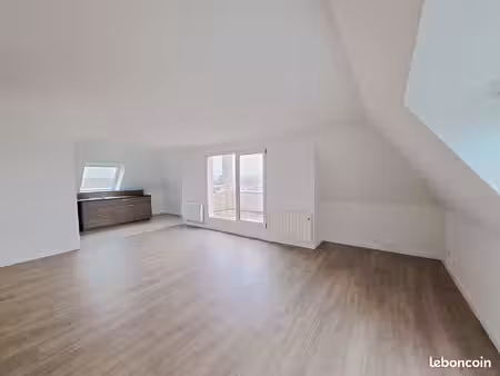 lingolsheim centre 2p duplex + terrasse