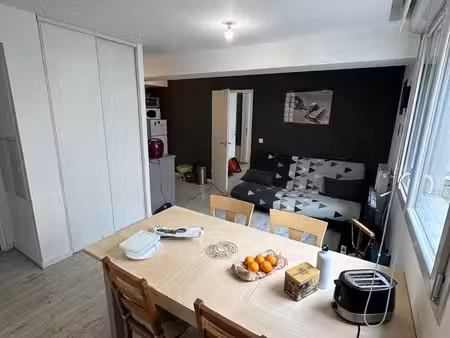 vauban-esquerme  appartement t3 meublé – parking