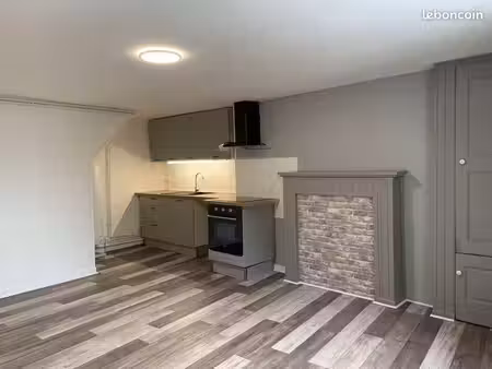 appartement 3 pièces 2 chambres