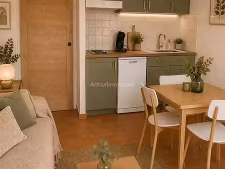 studio 1 pièce 21 m²