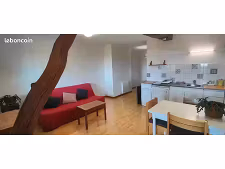 studio meublé 30 m2