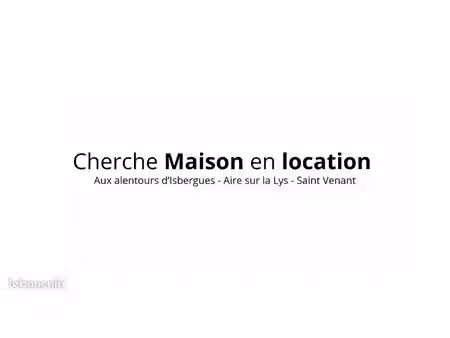 je cherche une maison en location