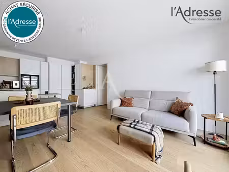 puteaux/ ampère - appartement 3/4 pièces 76m² - 1 terrasse - 1 cave - 1 parking
