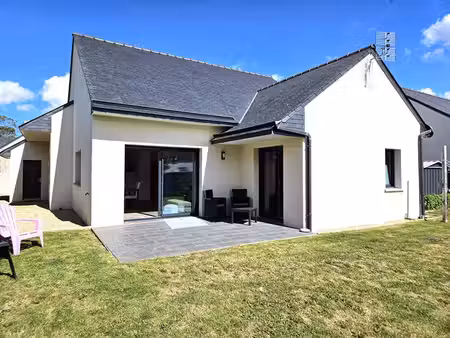 vente maison récente de plain-pied  3 chambres  à 10mn de lannion  ploulec'h (22300)