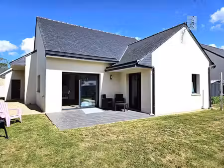 vente maison récente de plain-pied  3 chambres  à 10mn de lannion  ploulec'h (22300)