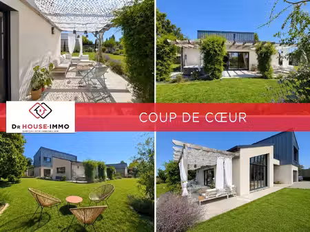 maison d'architecte d'exception - élégance contemporaine à 15 minutes de caen