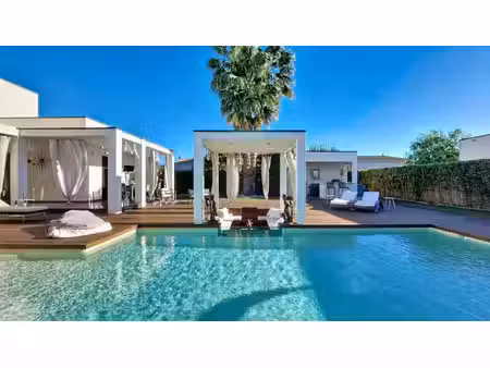 le grau d'agde - villa d'architecte - proche plage - 4 chambres - piscine