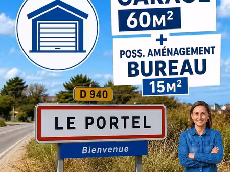 garage à le portel (62480)