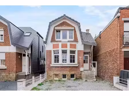 maison 4 façades avec 2 chambres à beyne-heusay
