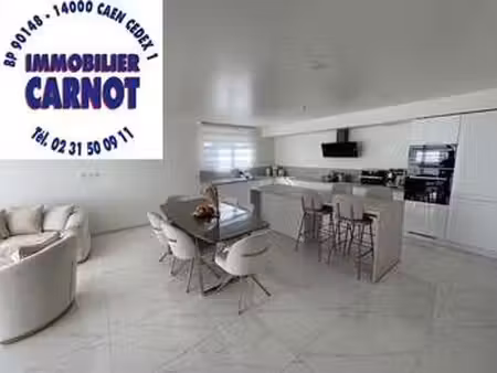 vente maison à caen (14000) : à vendre / 137m² caen