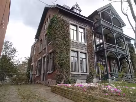 maison de charme à verviers heusy