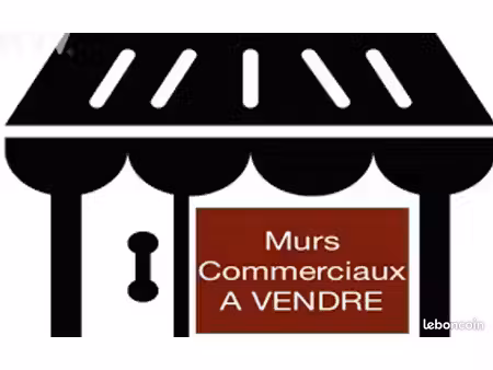 murs commerciaux très bon emplacement à vendre en ardèche à tournon-sur-rhône