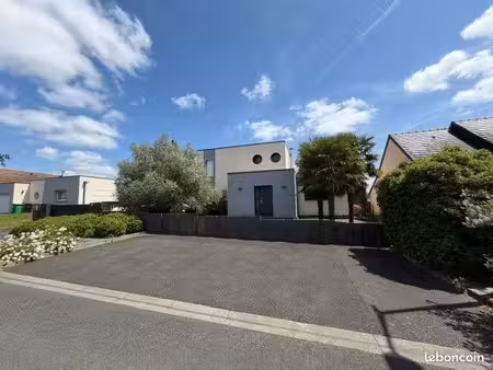 maison contemporaine 152 m² | 4 chambres | suite parentale | spa & pergola | terrain paysa