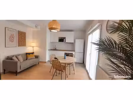 appartement neuf t2 meublé à neauphle le château