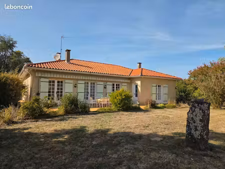 maison de plain pied tombeboeuf