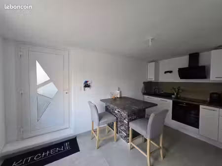 maison de village entièrement rénovée