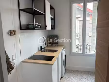 t1 meublé de 19 m² aulnays sous bois 760 cc