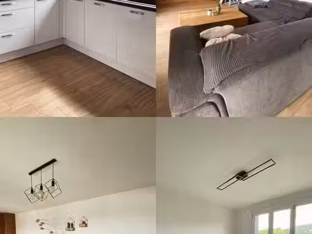 appartement meublé 70 m² avec balcon