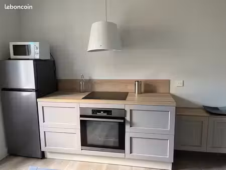 appartement meublé entièrement rénové