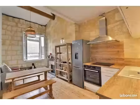 bordeaux proche gambetta t3 duplex 50m2