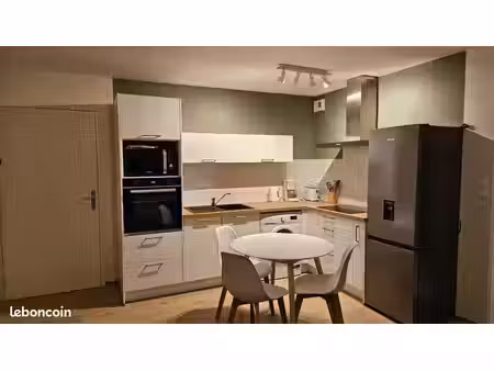 bel appartement t2 rénové