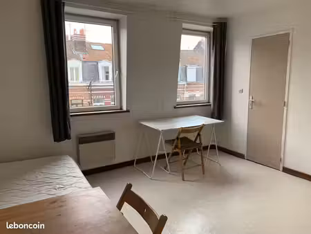 loue studio meublé lille