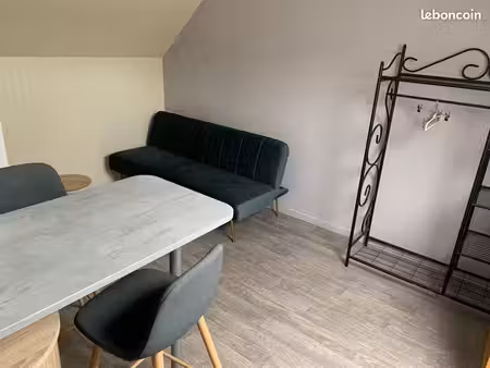 studio meublé à louer