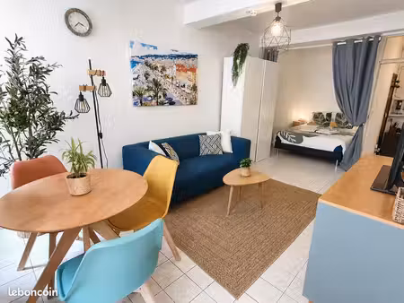 garibaldi 34m2 bail etudiant 925 euros charges comprises avec eau froide et wifi