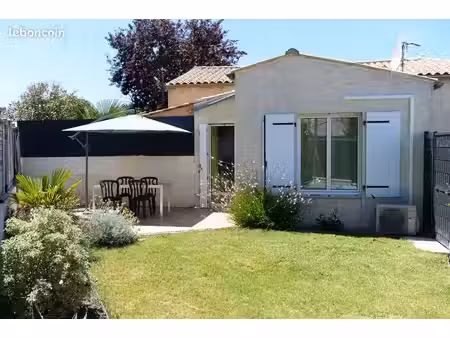 royan: studio avec jardin dispo juqsqu'au 30 juin 2027