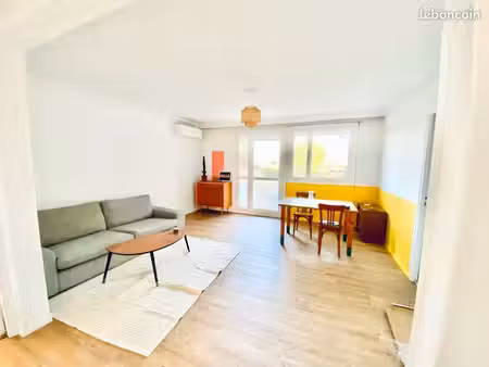 t4 meublé 70 m² – 3 chambres – lumineux – bonnefoy