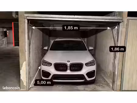 garage sécurisé à louer – environ 12 m² – lagon bleu etage-3