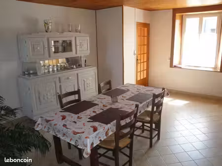 maison meublée  2 chambres