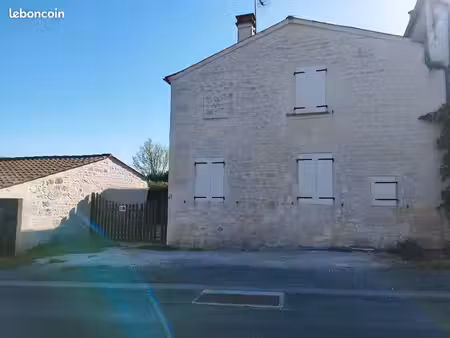 maison 100 m2 crazannes