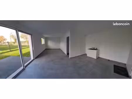 location maison neuve plein pied