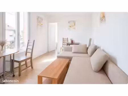 appartement de 2 pièces de 33 m² situé à argenteuil