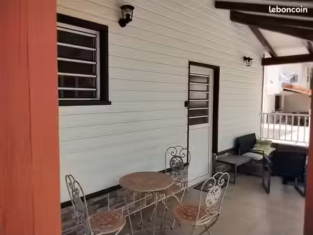 joli bungalow au diamant