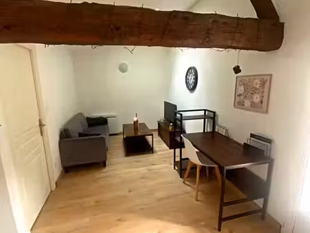 t2 meublé à louer