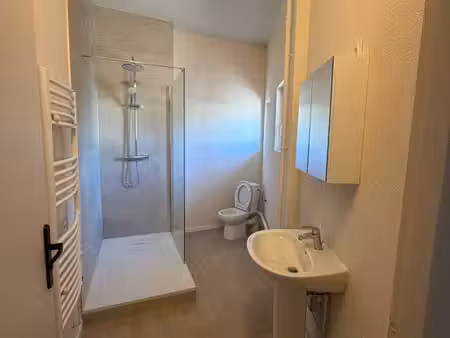 appartement f2 - refait à neuf - homécourt